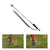 26mm Complete Rod with Flexible Shaft for Backpack Brush Cutter